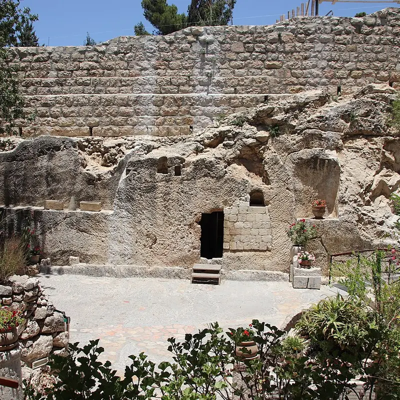 The Garden Tomb in Jerusalem